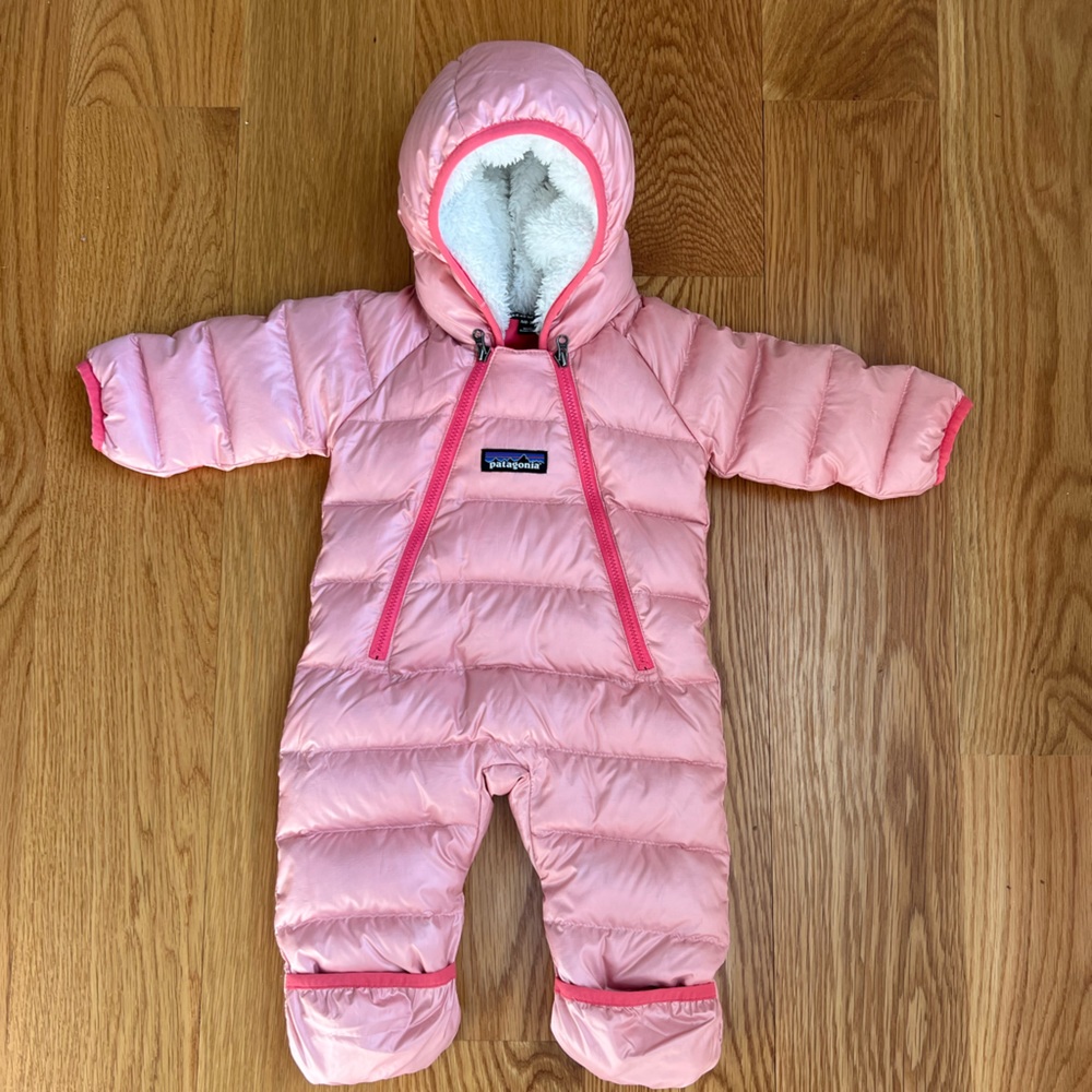 Patagonia Infant Hi-Loft Down Sweater Bunting - Newborn